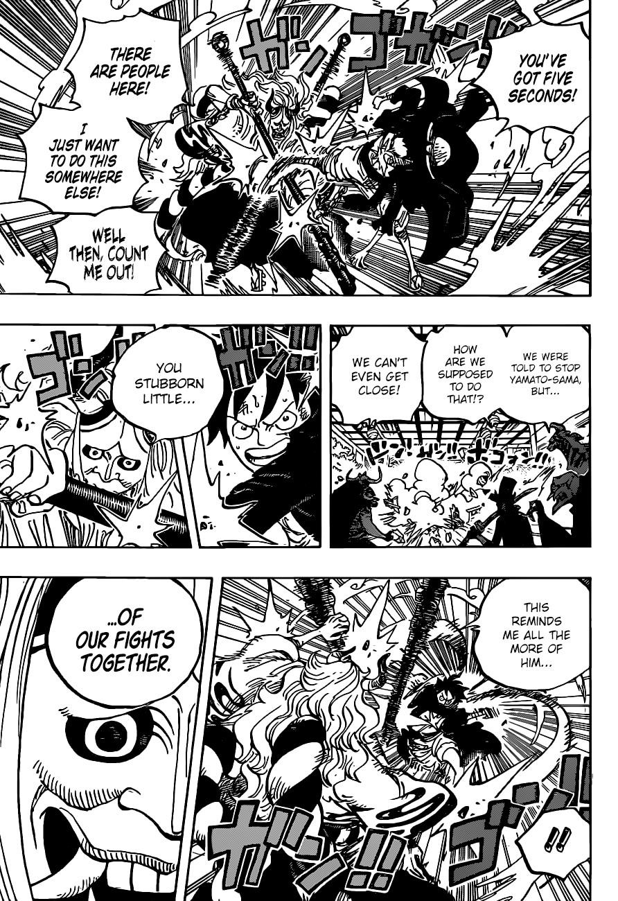 One Piece - Chapter 984 Page 5