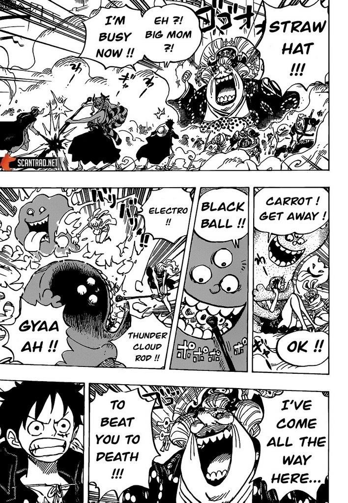 One Piece - Chapter 987 Page 9