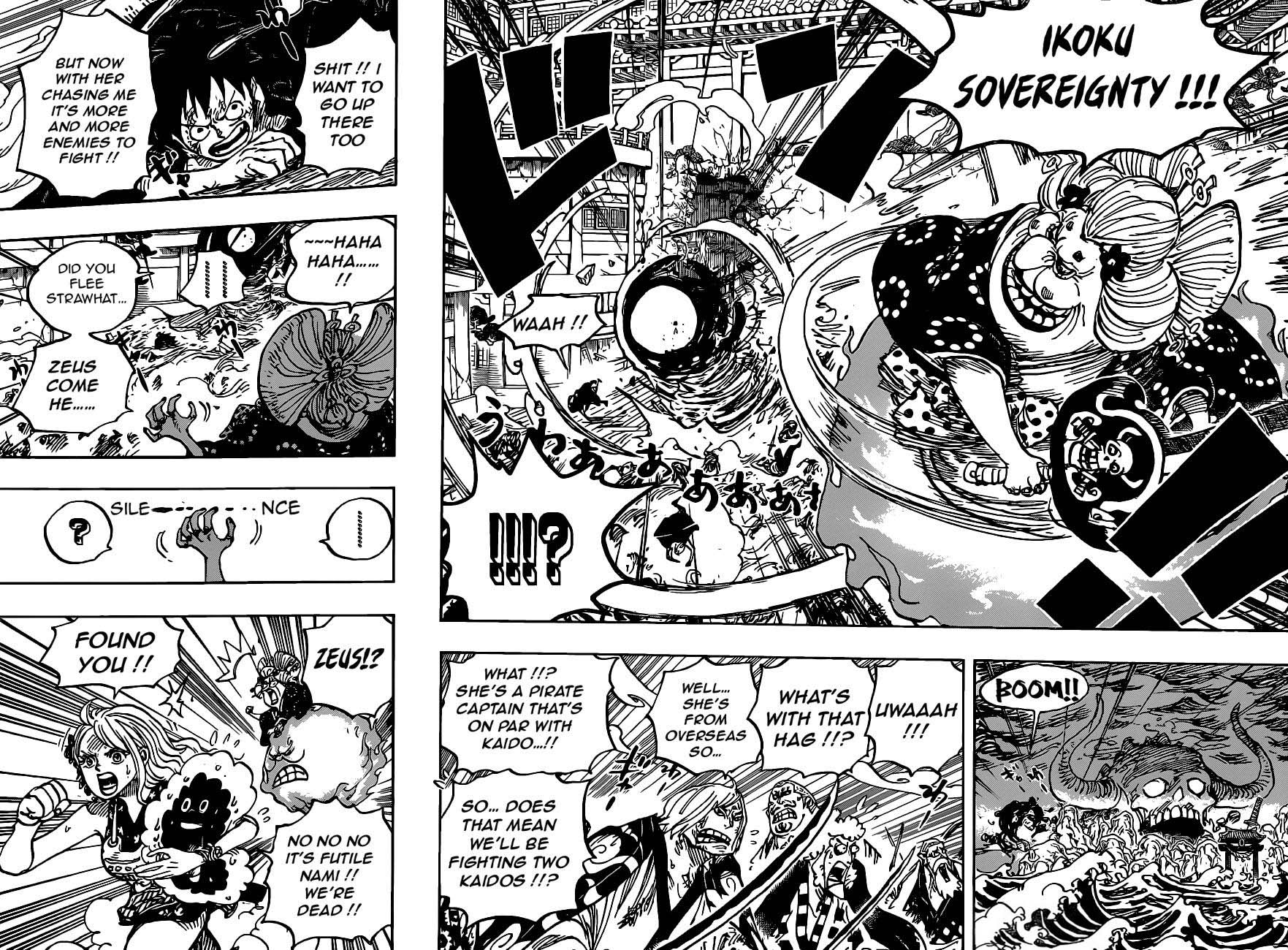 One Piece - Chapter 988 Page 11