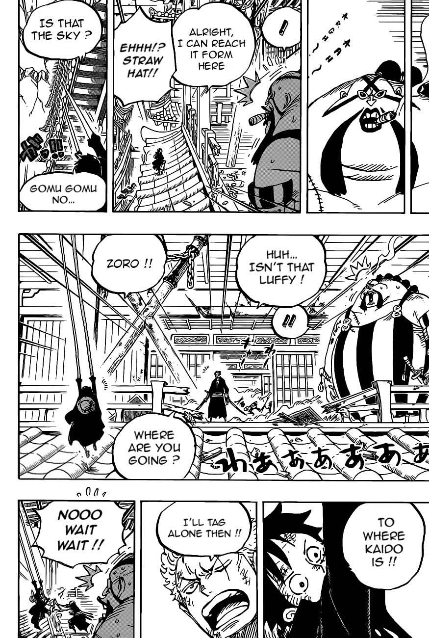 One Piece - Chapter 989 Page 10