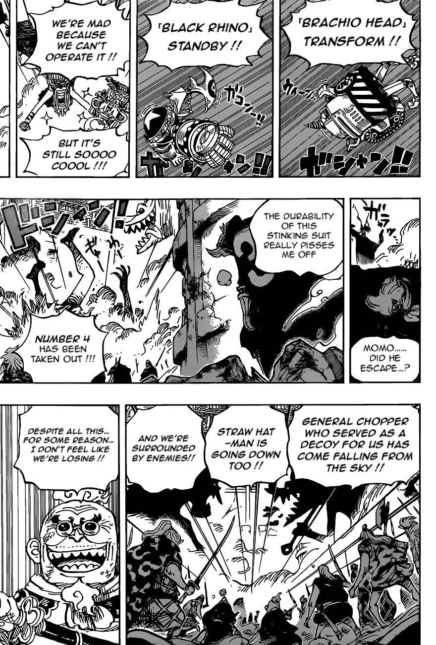 One Piece - Chapter 989 Page 13