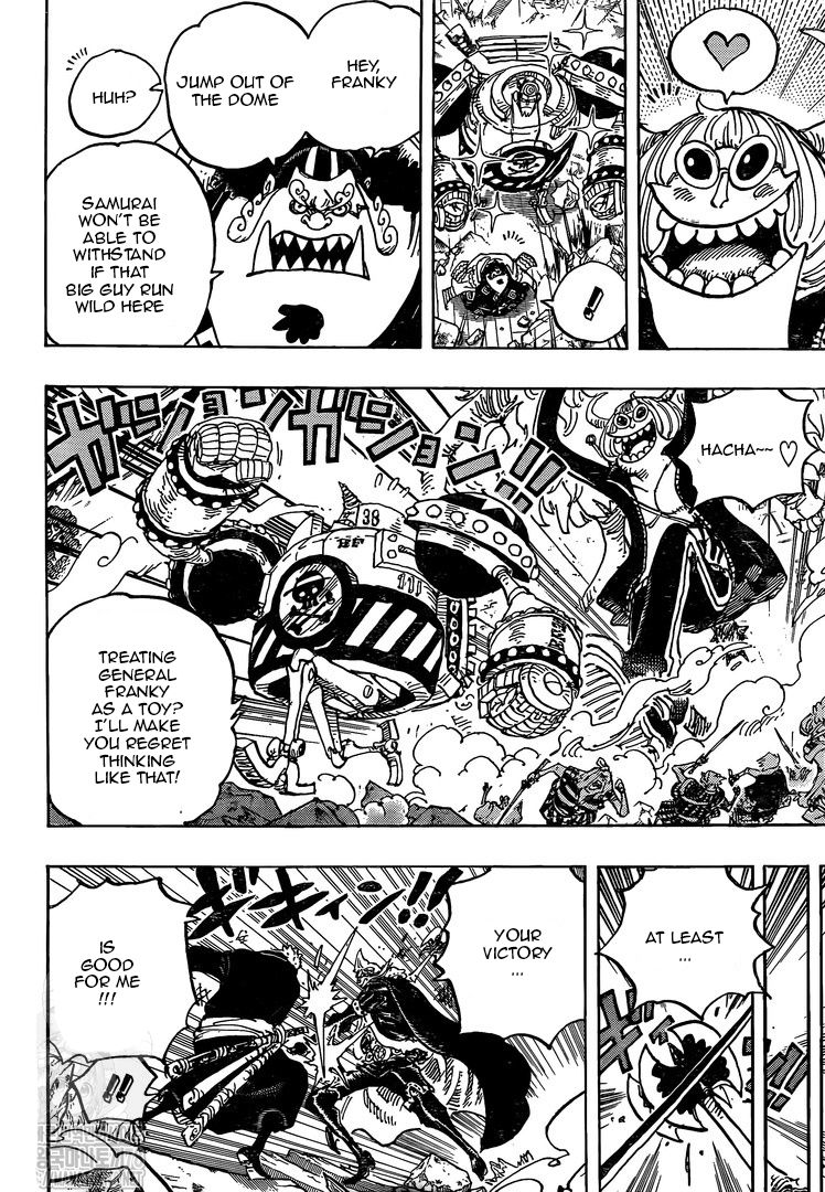 One Piece - Chapter 991 Page 10