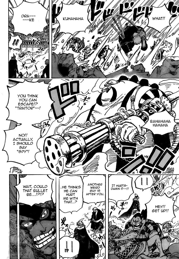 One Piece - Chapter 991 Page 12