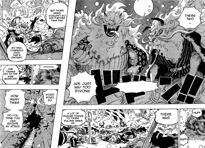 One Piece - Chapter 991 Page 14