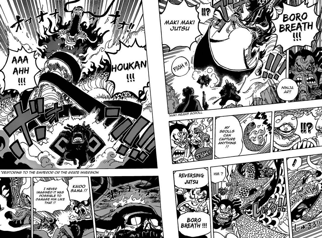 One Piece - Chapter 992 Page 13