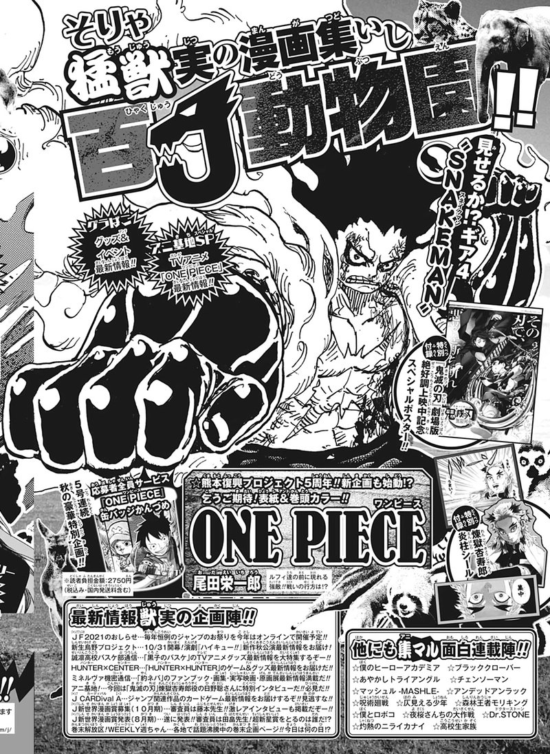 One Piece - Chapter 992 Page 3