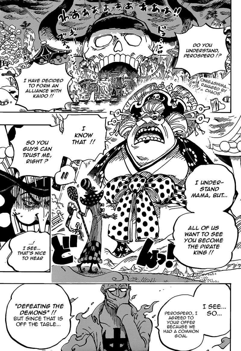 One Piece - Chapter 992 Page 4