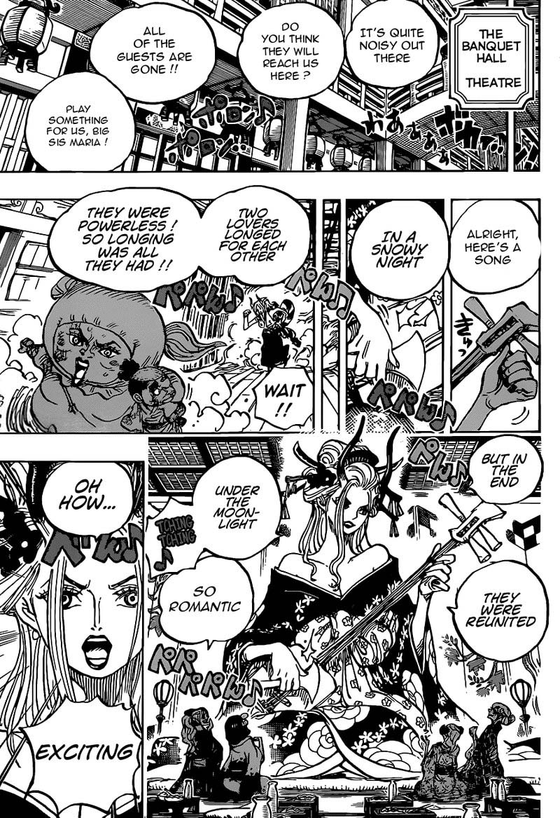 One Piece - Chapter 992 Page 6