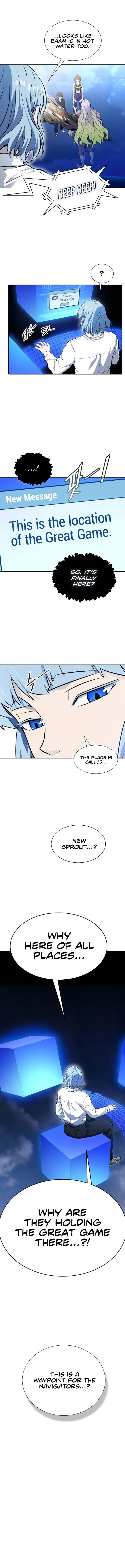 Tower of God - Chapter 590 Page 13