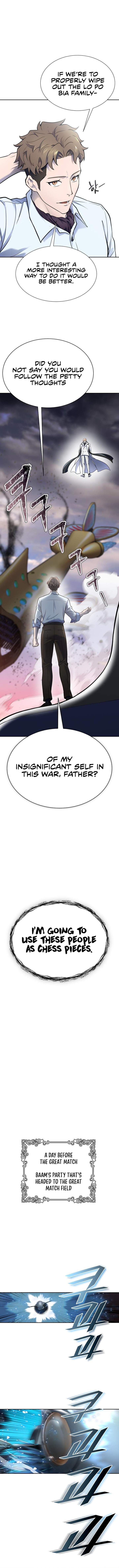 Tower of God - Chapter 596 Page 13