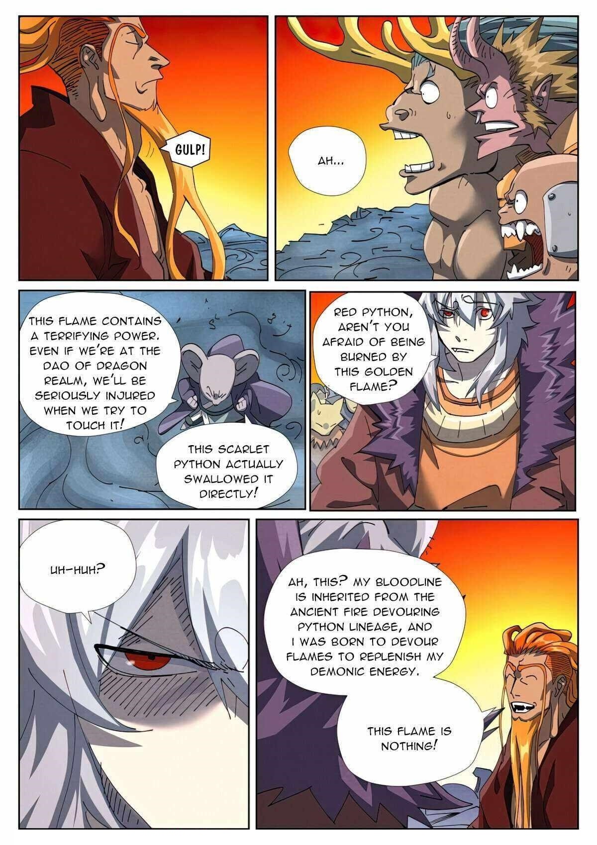 Tales of Demons and Gods - Chapter 481.1 Page 3