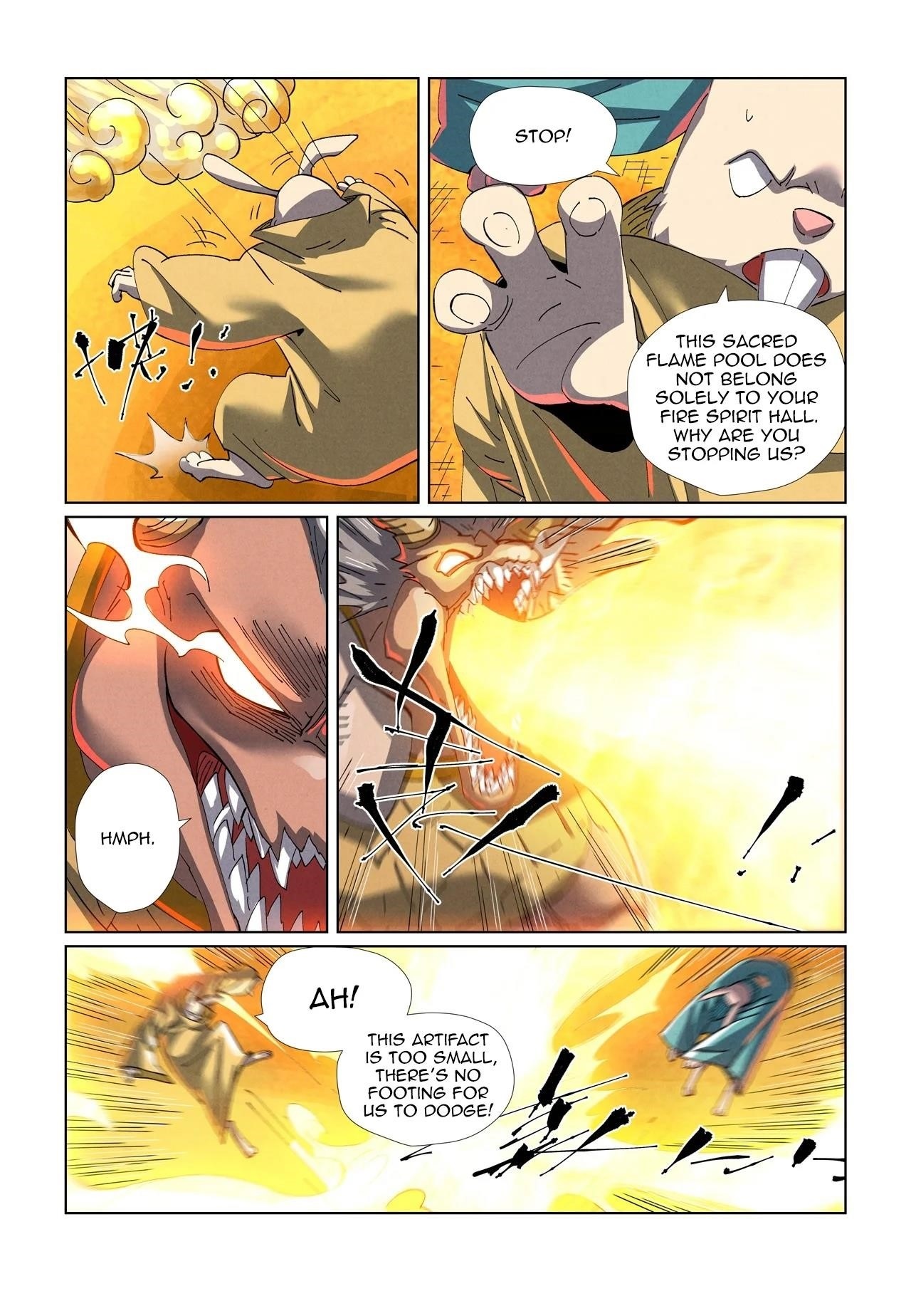 Tales of Demons and Gods - Chapter 481.5 Page 3