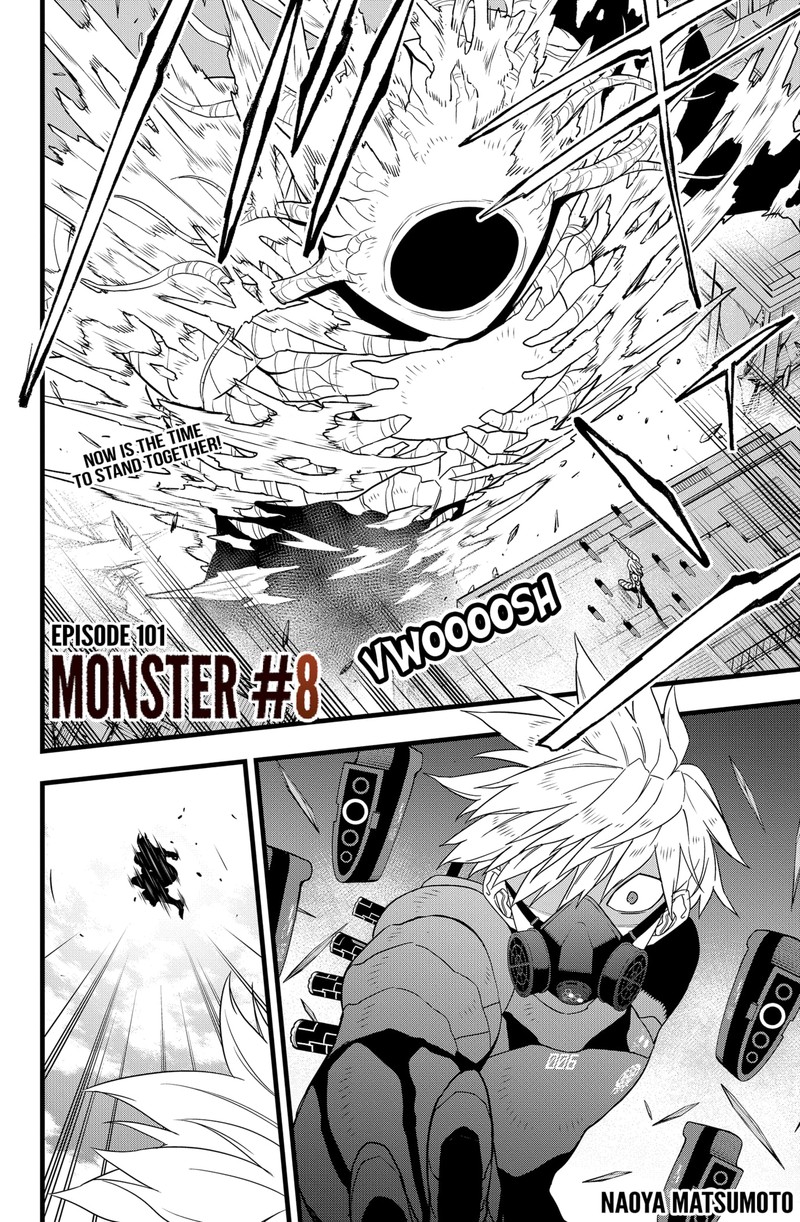 Kaiju No. 8 - Chapter 101 Page 2