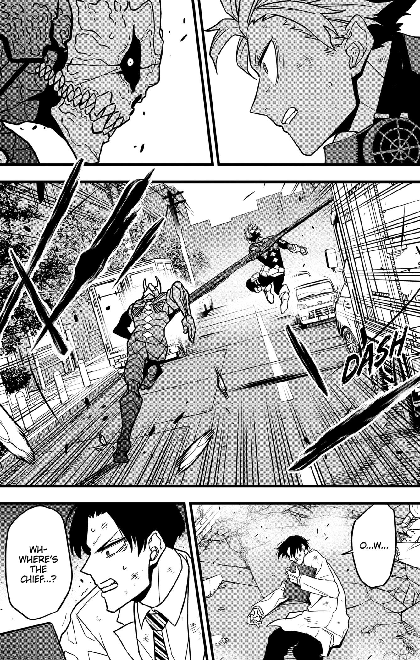 Kaiju No. 8 - Chapter 51 Page 11