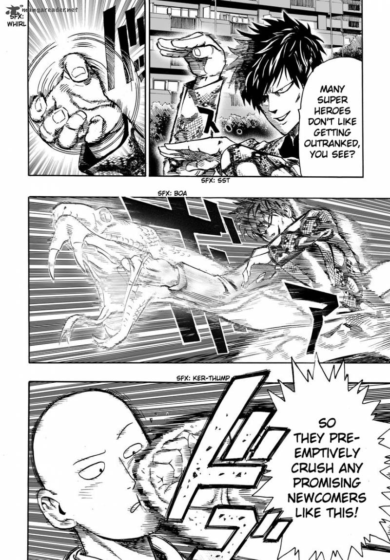 One-Punch Man - Chapter 16 Page 23