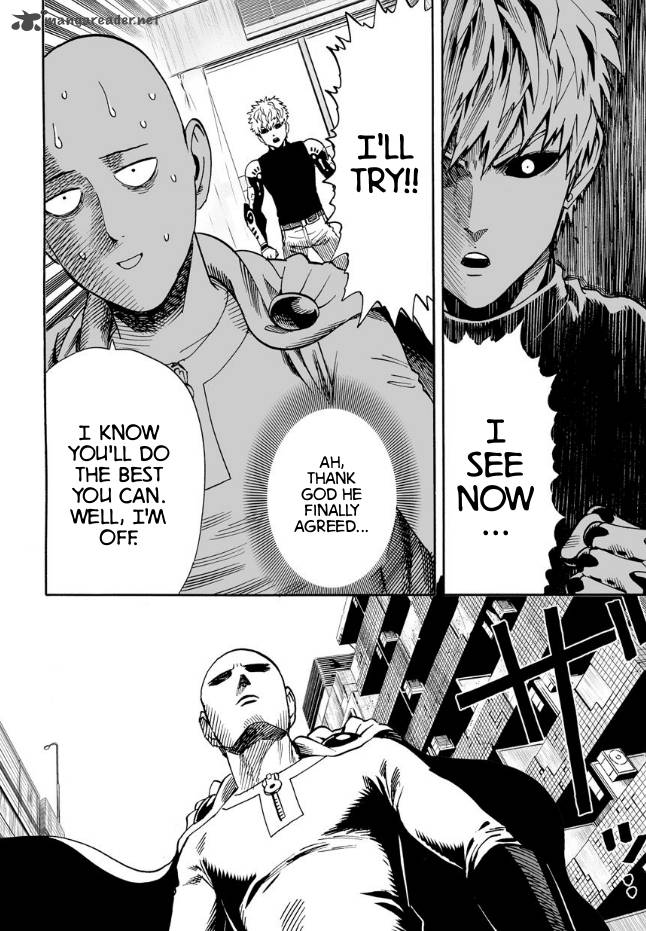 One-Punch Man - Chapter 19 Page 15