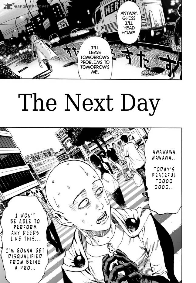 One-Punch Man - Chapter 19 Page 18