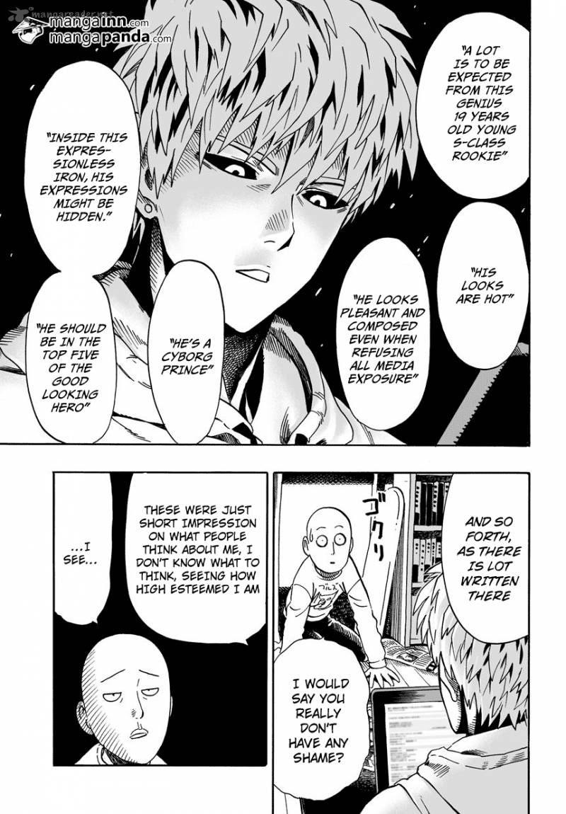 One-Punch Man - Chapter 23 Page 4