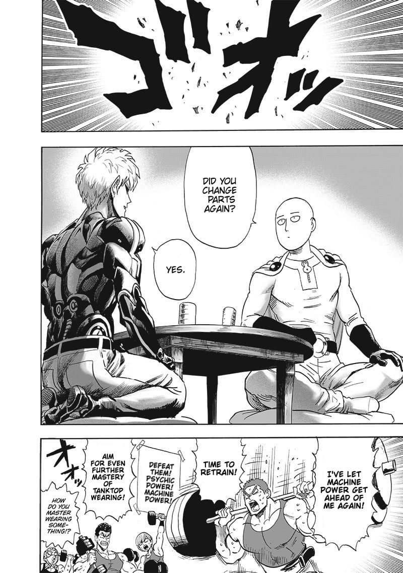 One-Punch Man - Chapter 244 Page 27