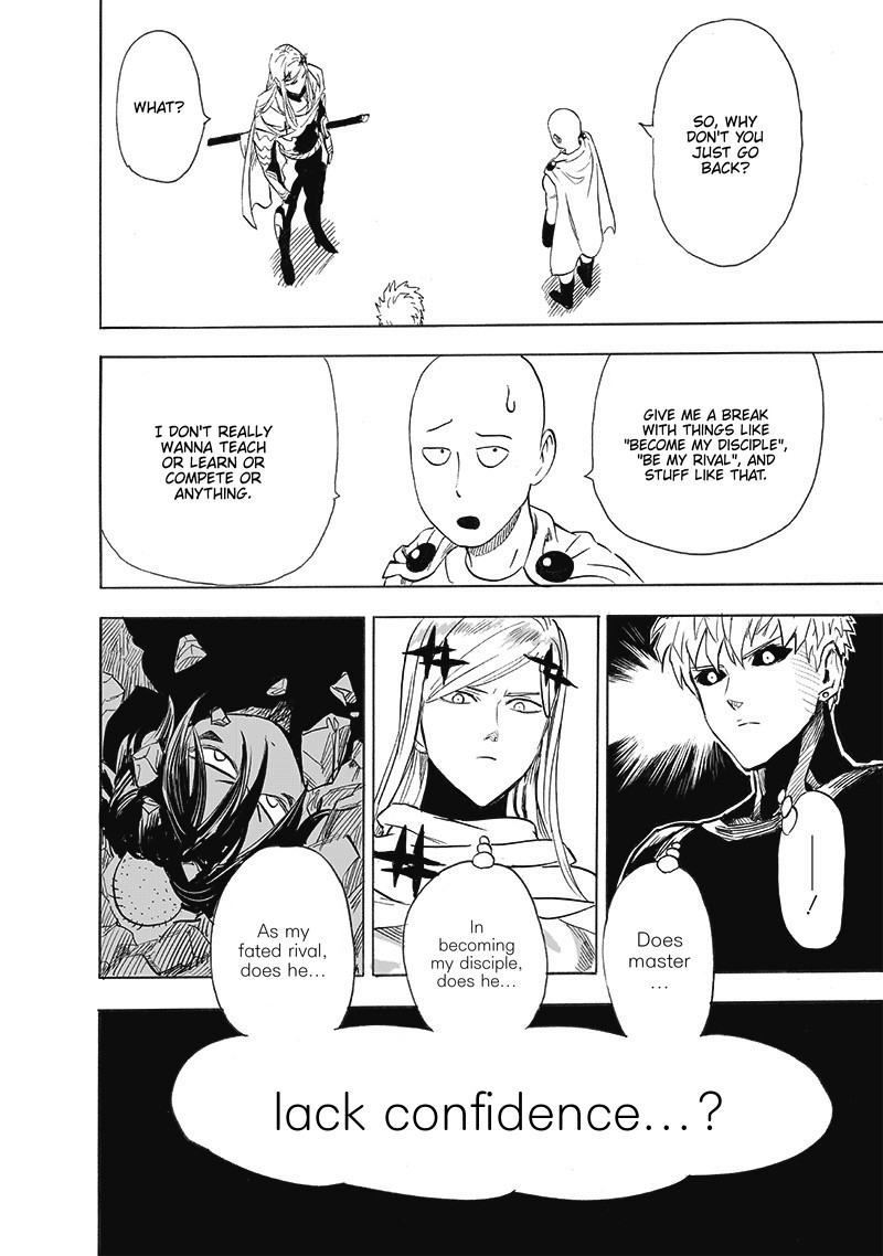 One-Punch Man - Chapter 254 Page 33