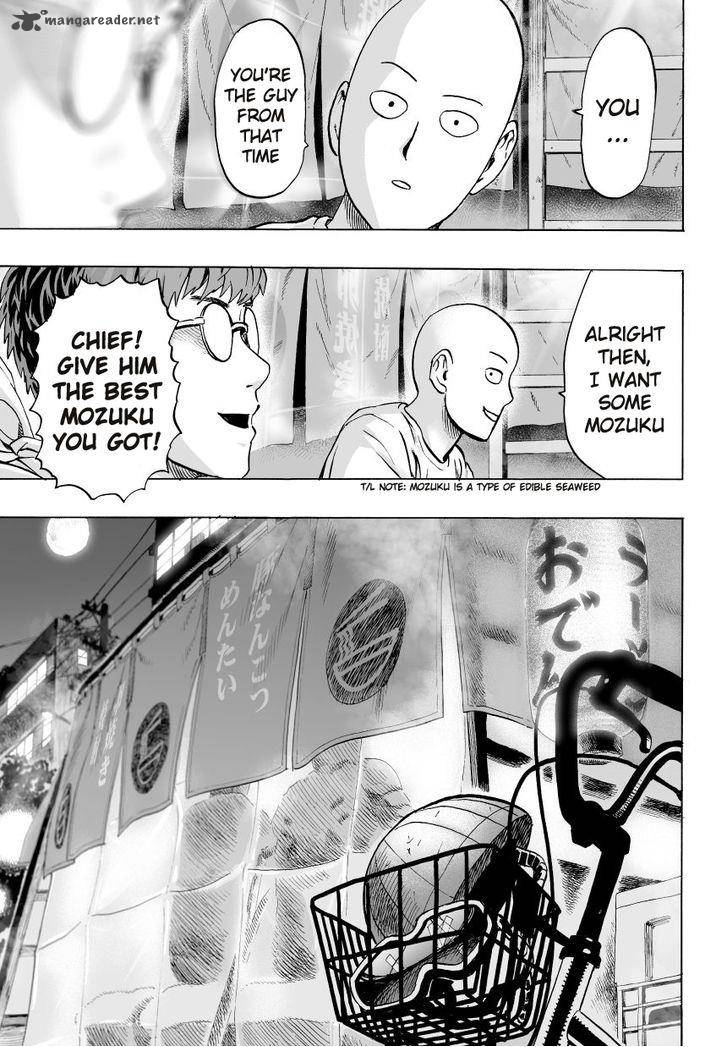 One-Punch Man - Chapter 36 Page 20