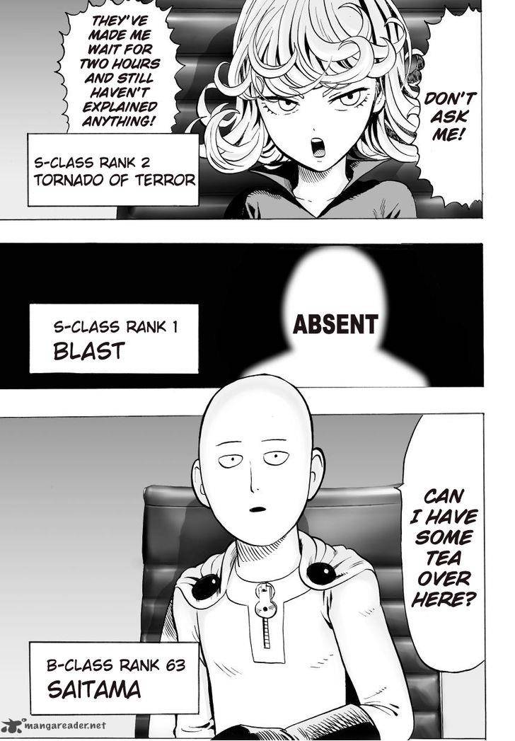 One-Punch Man - Chapter 37 Page 21