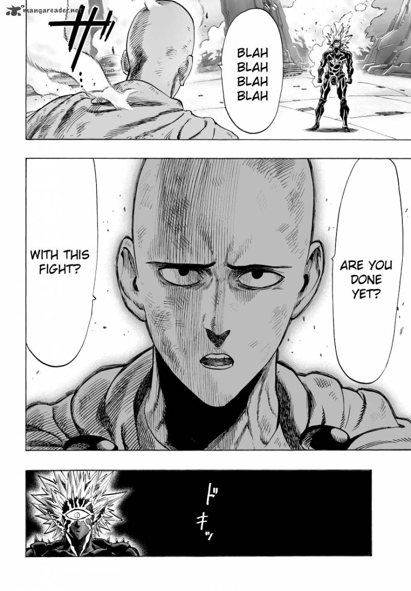 One-Punch Man - Chapter 45 Page 19