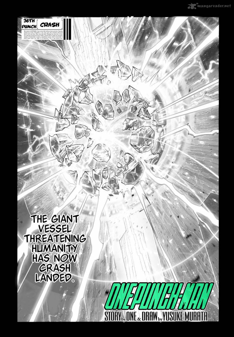 One-Punch Man - Chapter 49 Page 1