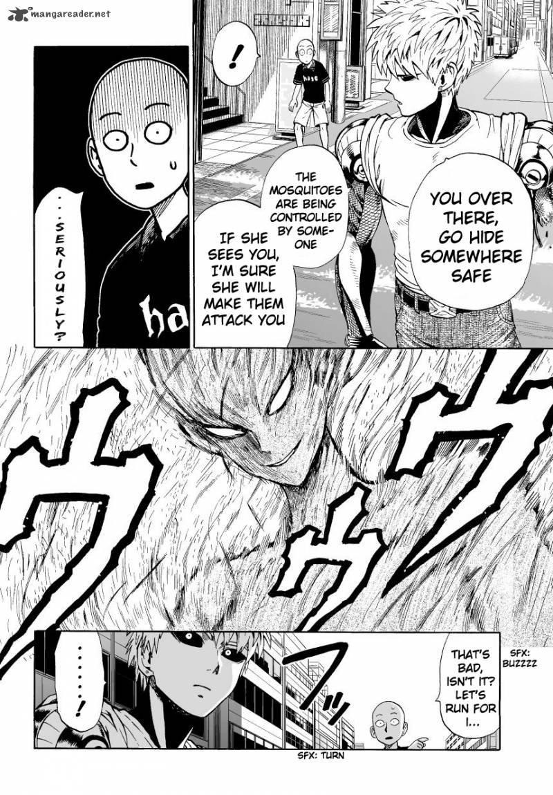 One-Punch Man - Chapter 6 Page 13