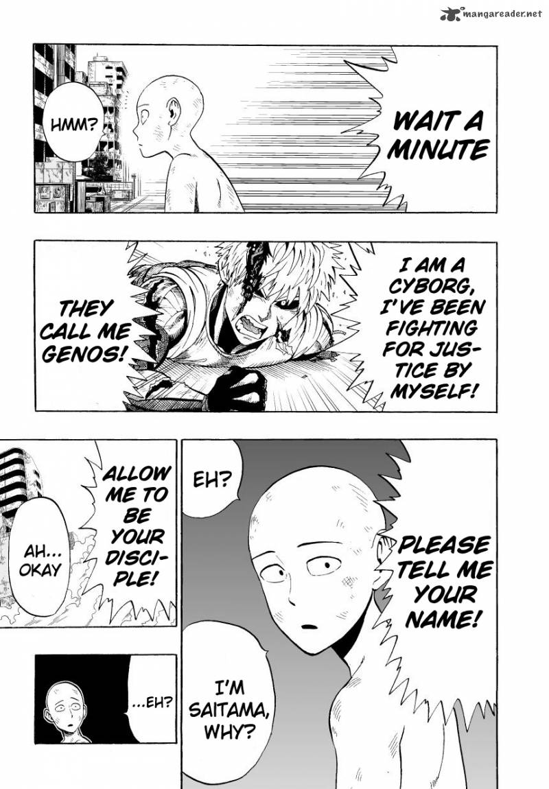 One-Punch Man - Chapter 6 Page 25