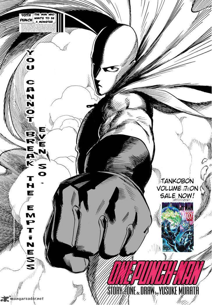 One-Punch Man - Chapter 60 Page 2