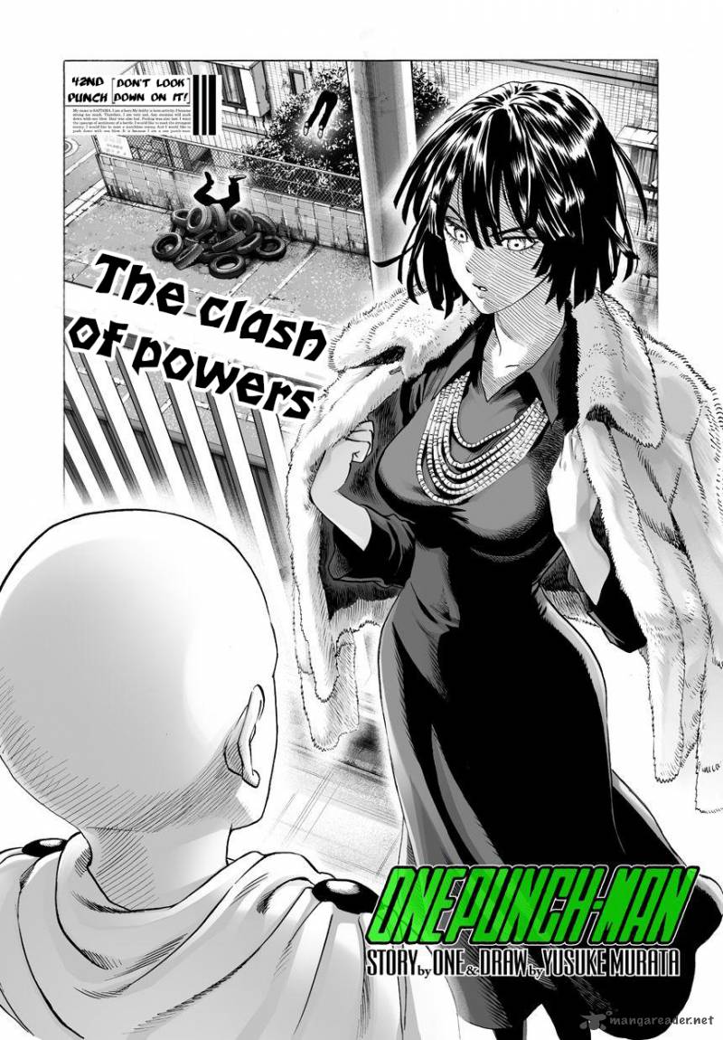 One-Punch Man - Chapter 62 Page 1