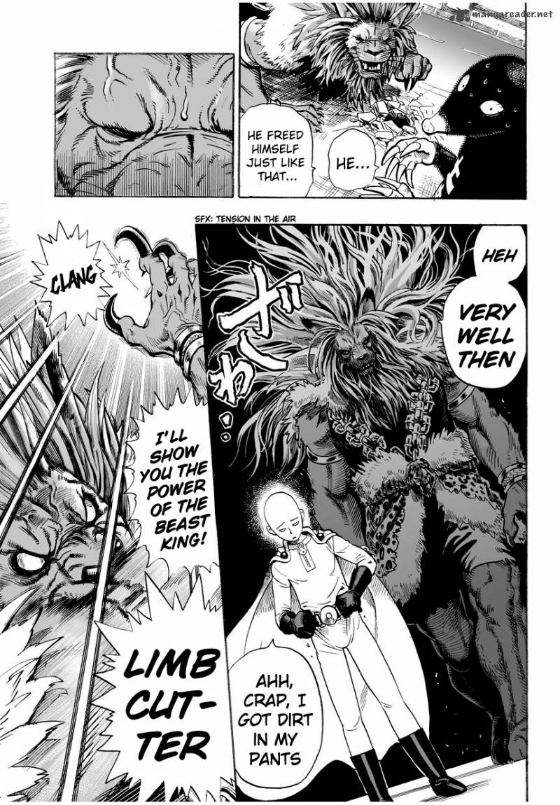 One-Punch Man - Chapter 8 Page 14