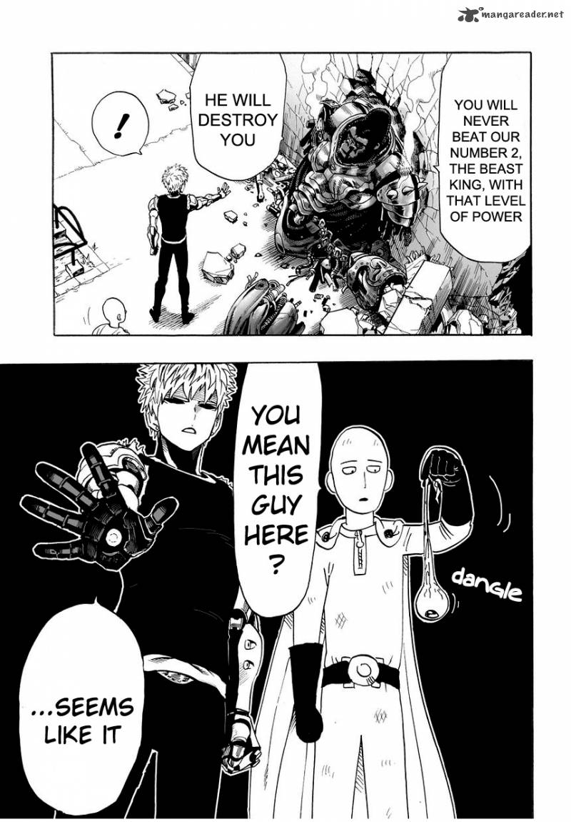 One-Punch Man - Chapter 8 Page 22