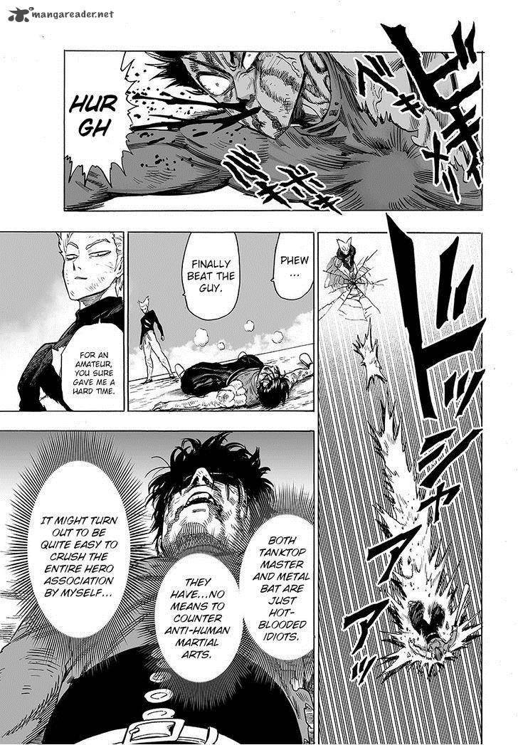 One-Punch Man - Chapter 90 Page 12