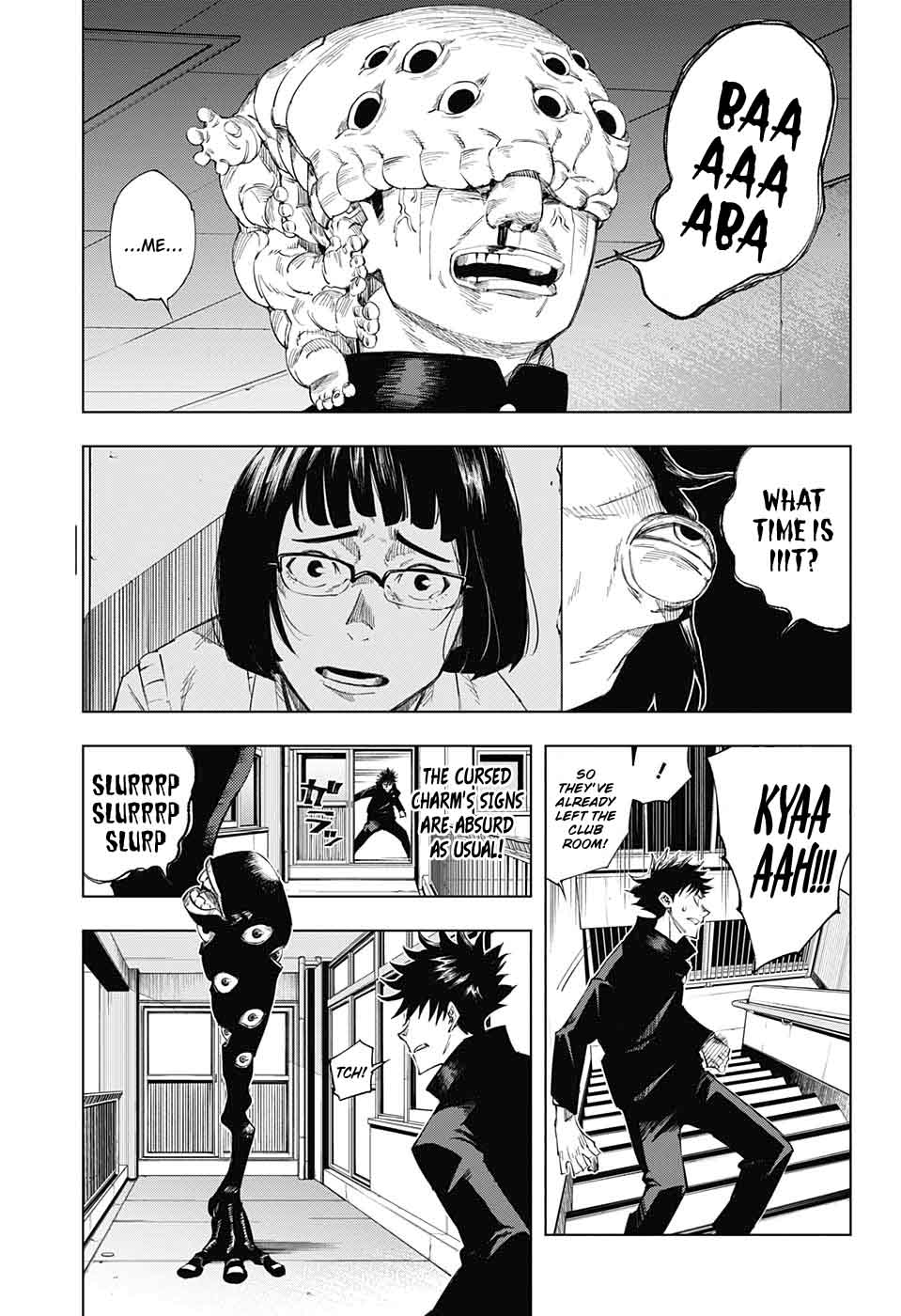 Jujutsu Kaisen - Chapter 1 Page 30