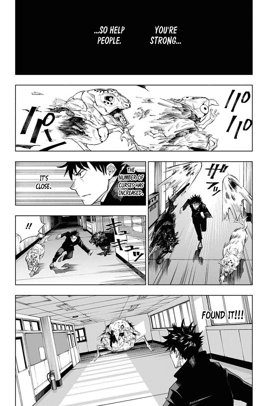 Jujutsu Kaisen - Chapter 1 Page 33