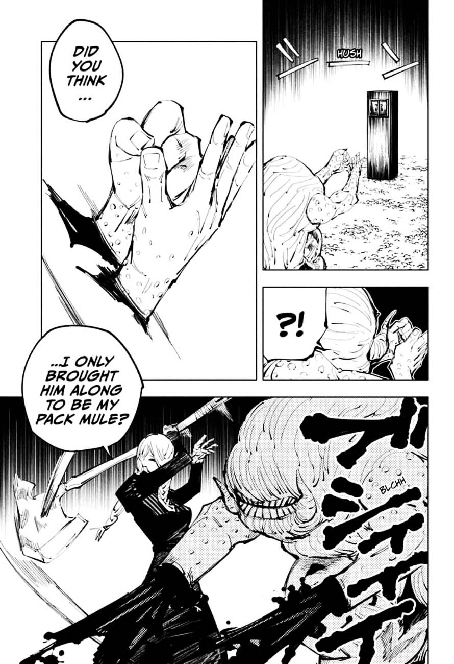 Jujutsu Kaisen - Chapter 102 Page 13