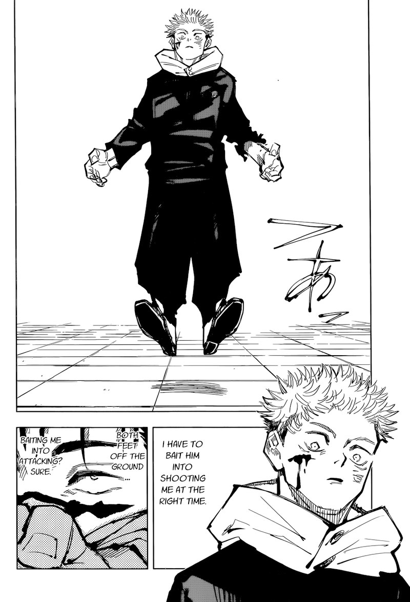 Jujutsu Kaisen - Chapter 103 Page 4