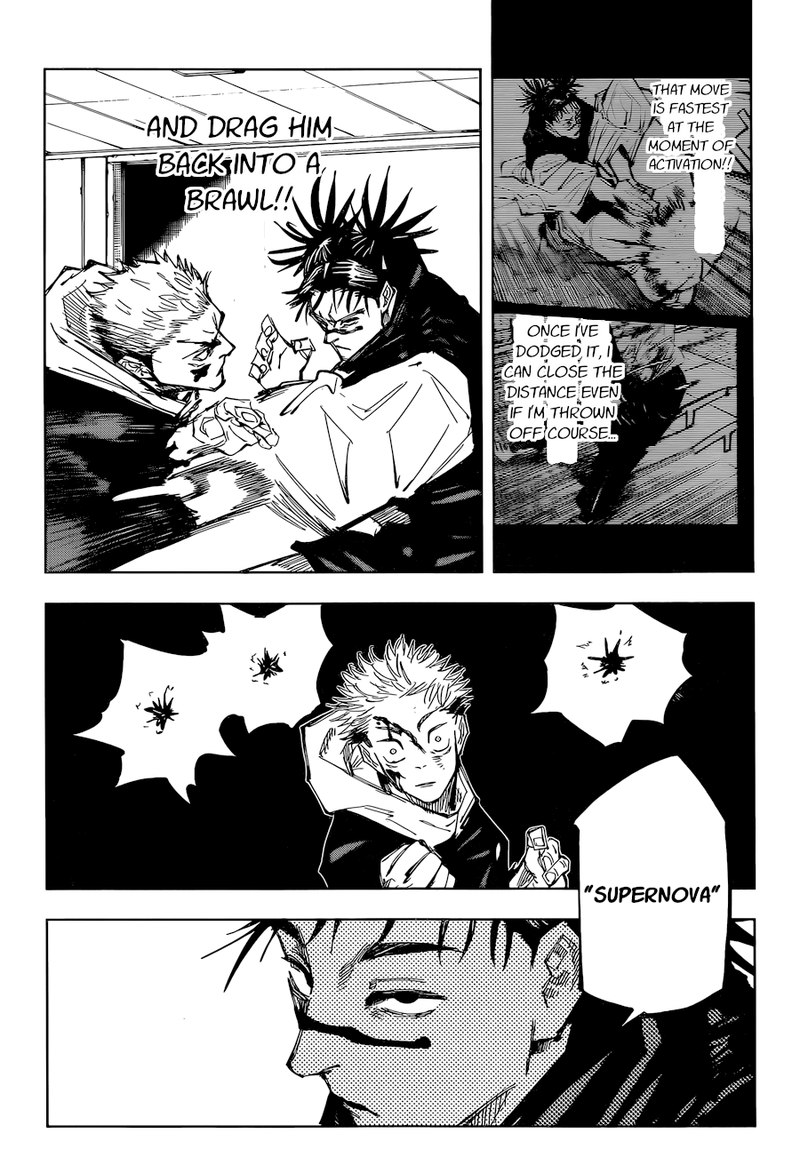 Jujutsu Kaisen - Chapter 103 Page 8