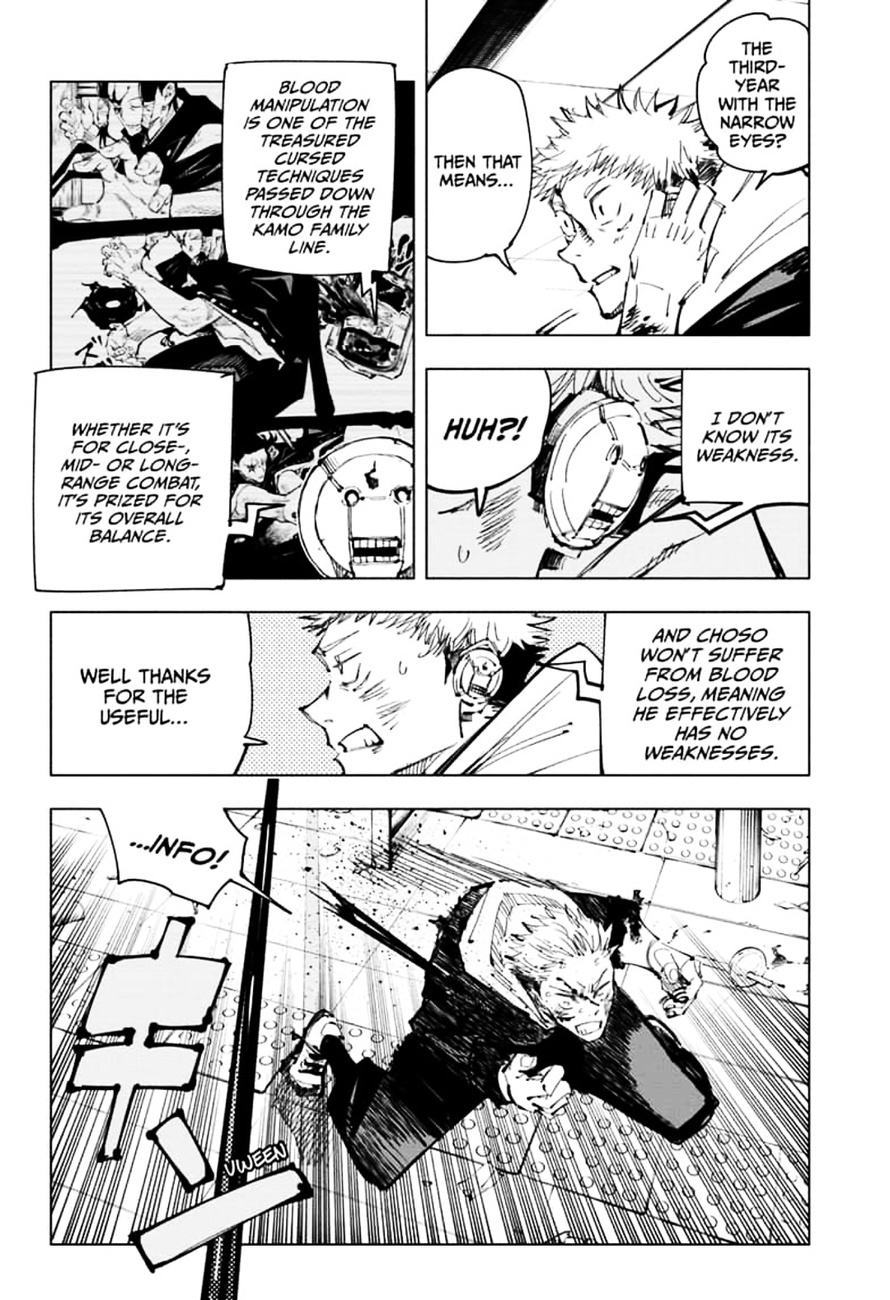 Jujutsu Kaisen - Chapter 104 Page 2