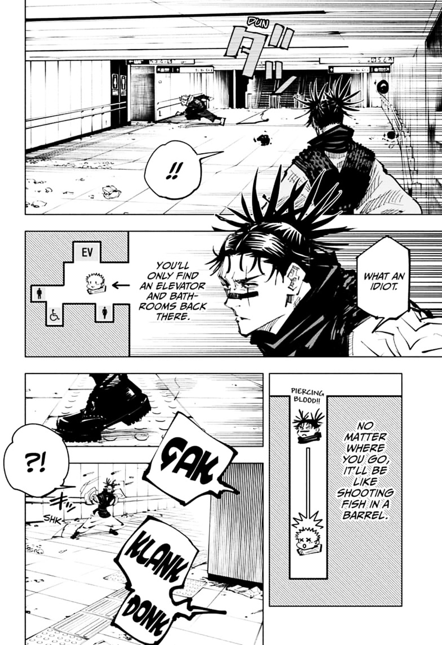 Jujutsu Kaisen - Chapter 104 Page 4