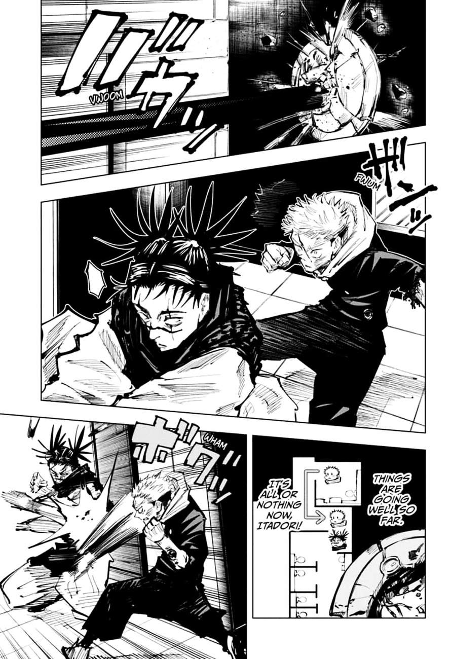 Jujutsu Kaisen - Chapter 104 Page 9