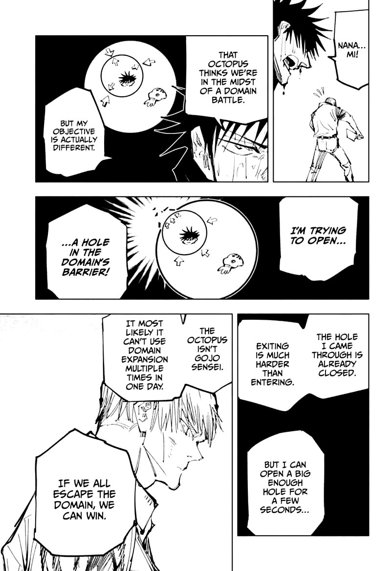 Jujutsu Kaisen - Chapter 109 Page 13