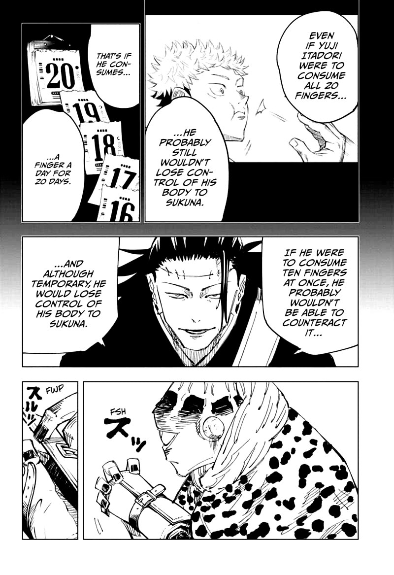 Jujutsu Kaisen - Chapter 111 Page 20