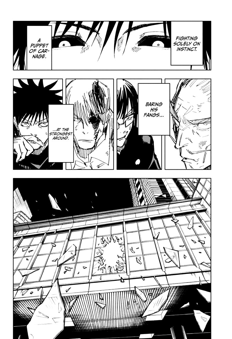 Jujutsu Kaisen - Chapter 111 Page 6