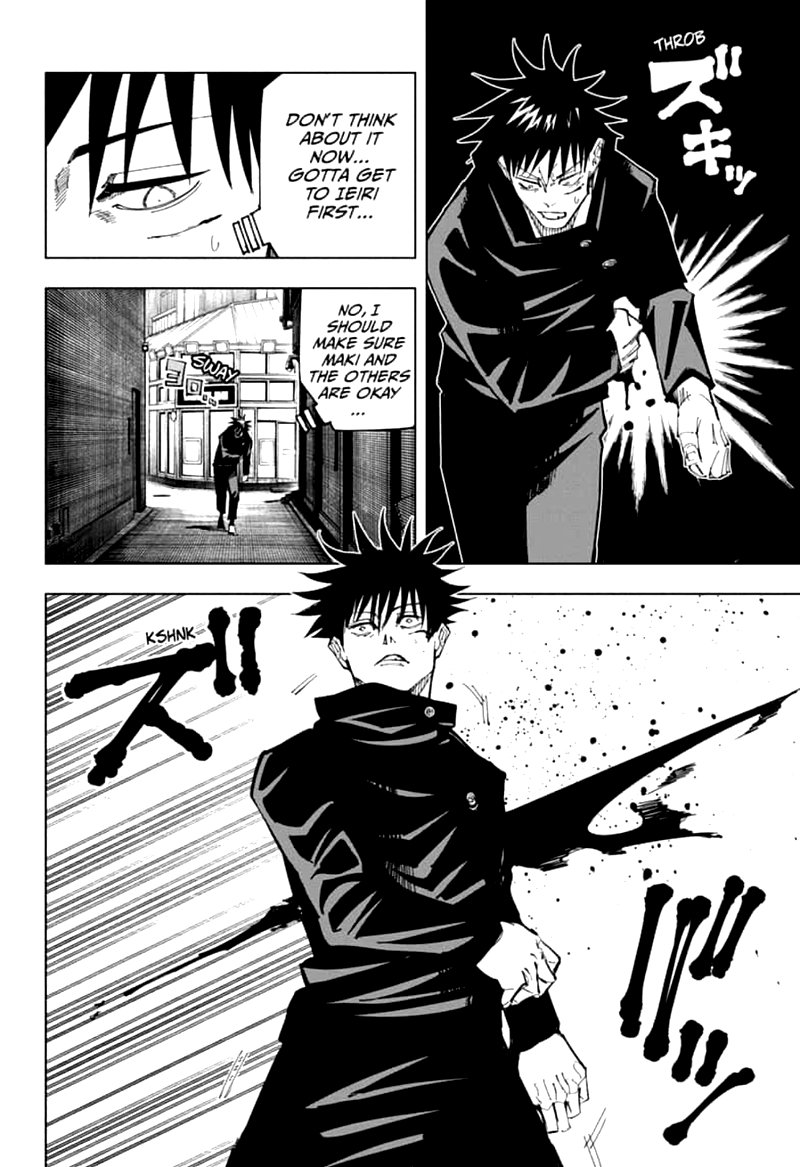 Jujutsu Kaisen - Chapter 114 Page 2