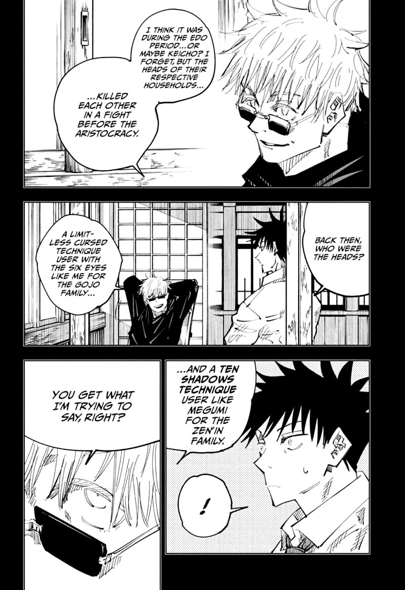 Jujutsu Kaisen - Chapter 117 Page 5