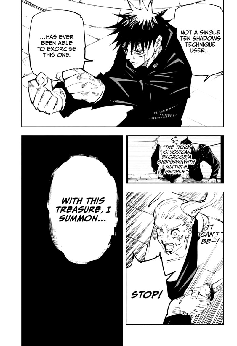 Jujutsu Kaisen - Chapter 117 Page 8