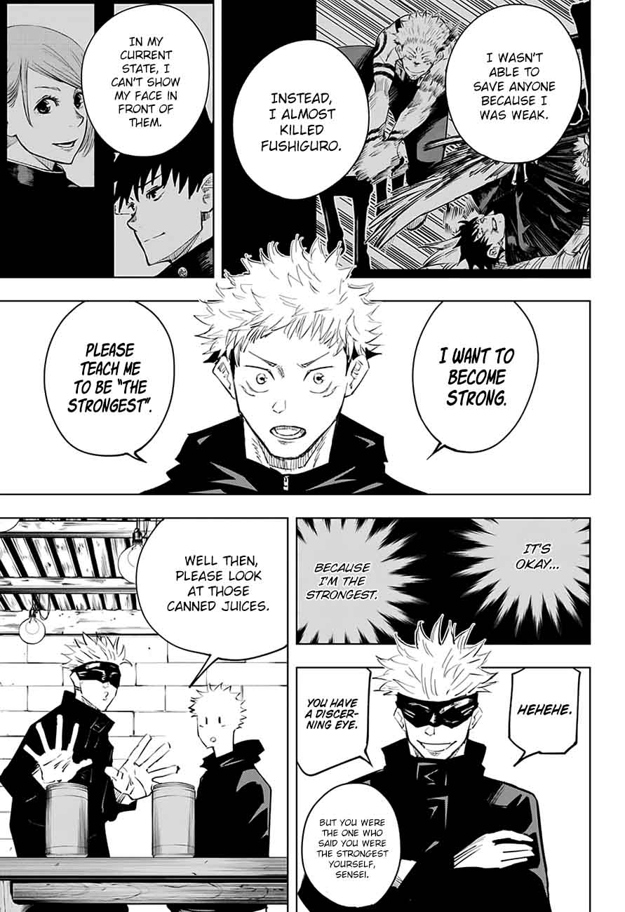 Jujutsu Kaisen - Chapter 12 Page 11